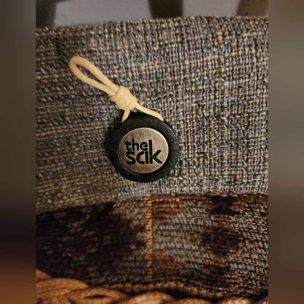 The Sak brand woven purse. - Picture 5 of 8